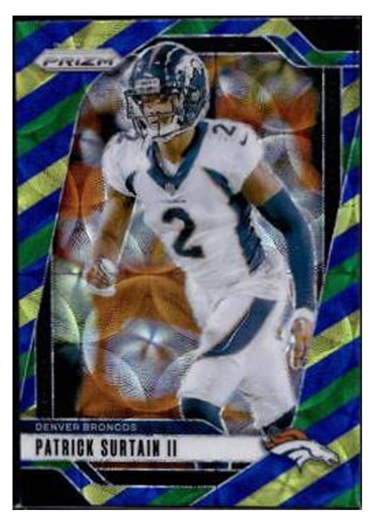 2024 Panini Prizm Base Set Patrick Surtain II #87 card