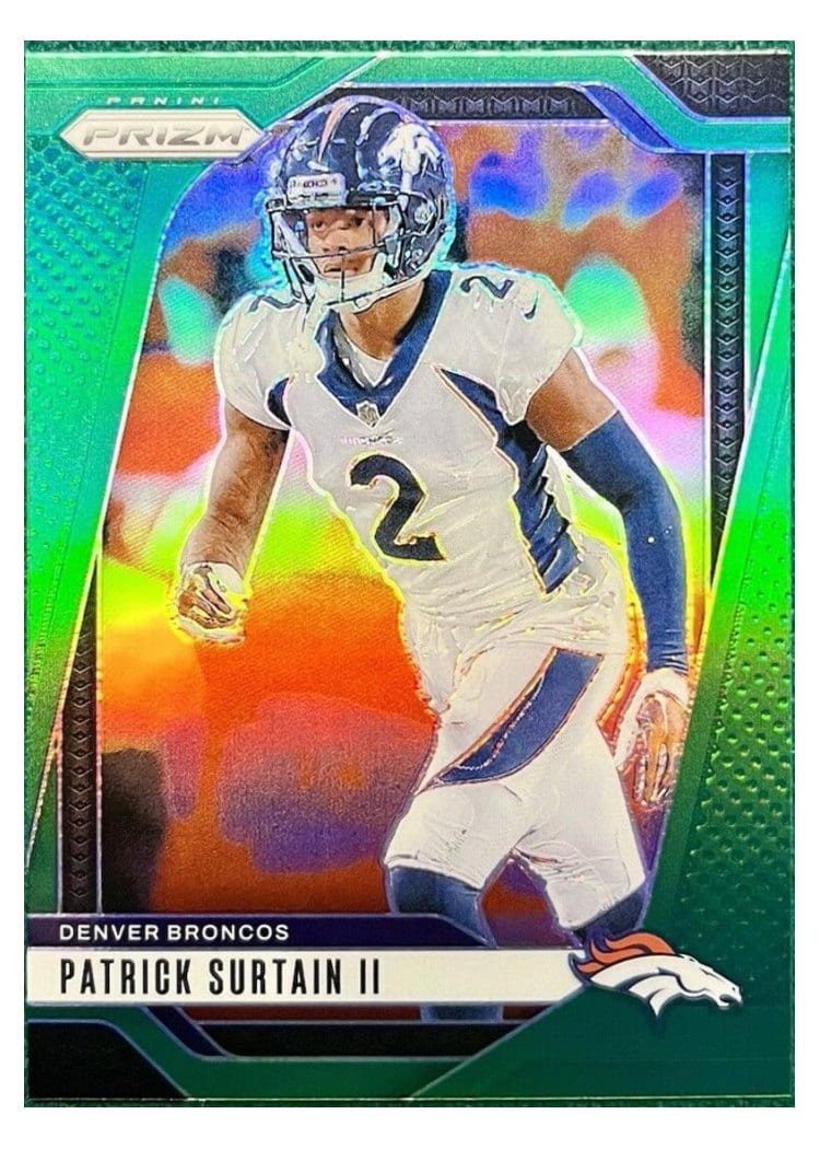 2024 Panini Prizm Base Set Patrick Surtain II #87 card