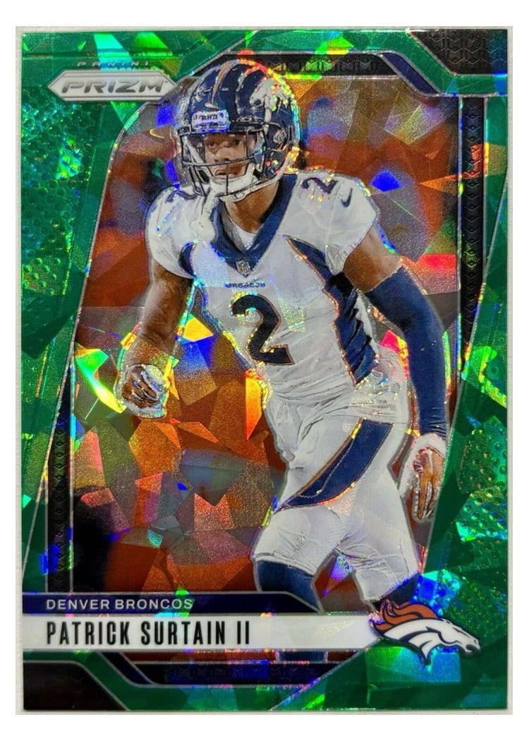 2024 Panini Prizm Base Set Patrick Surtain II #87 card