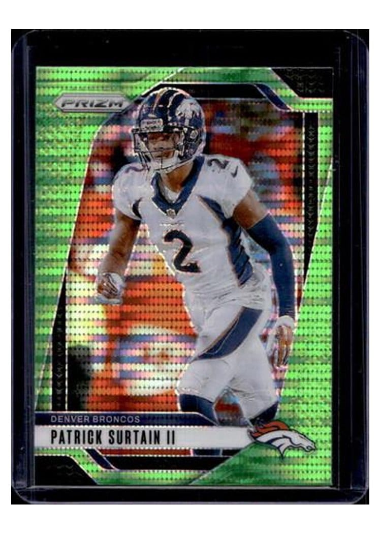 2024 Panini Prizm Base Set Patrick Surtain II #87 card