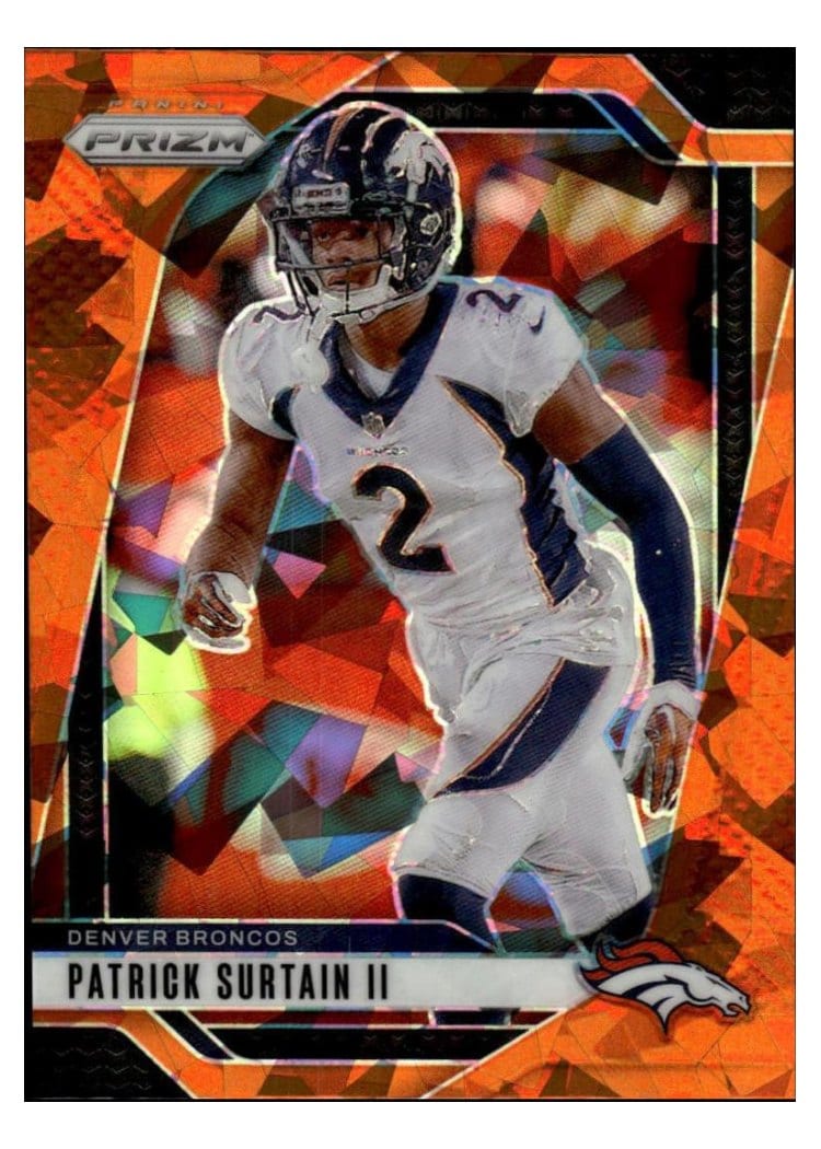 2024 Panini Prizm Base Set Patrick Surtain II #87 card