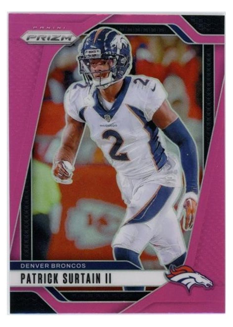 2024 Panini Prizm Base Set Patrick Surtain II #87 card