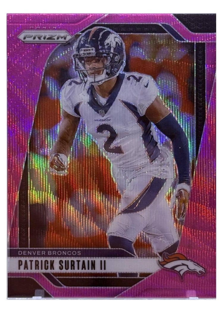 2024 Panini Prizm Base Set Patrick Surtain II #87 card