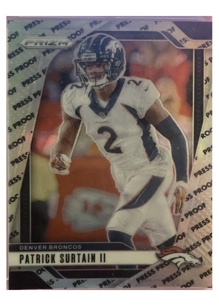 2024 Panini Prizm Base Set Patrick Surtain II #87 card
