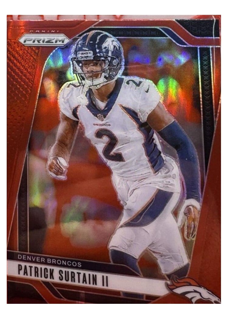 2024 Panini Prizm Base Set Patrick Surtain II #87 card