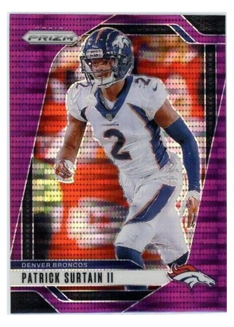 2024 Panini Prizm Base Set Patrick Surtain II #87 card