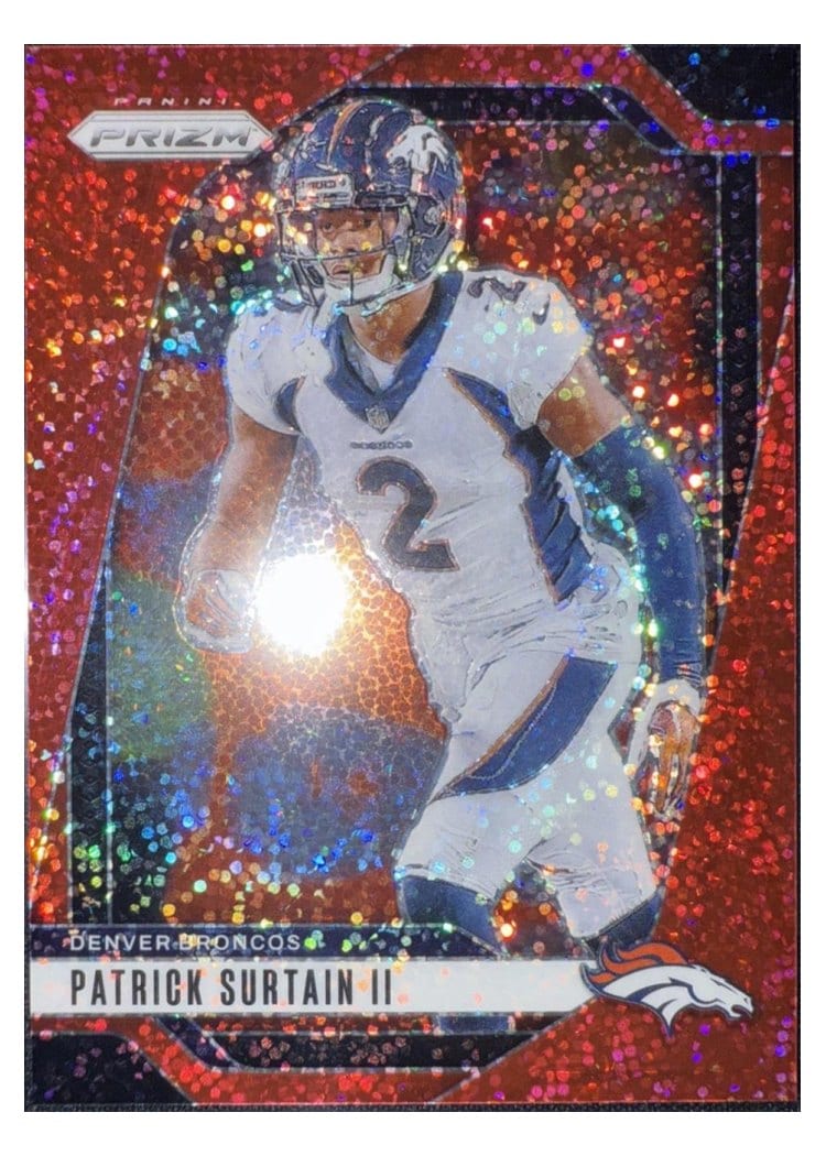 2024 Panini Prizm Base Set Patrick Surtain II #87 card