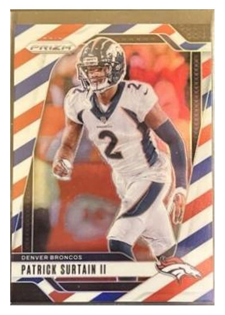 2024 Panini Prizm Base Set Patrick Surtain II #87 card
