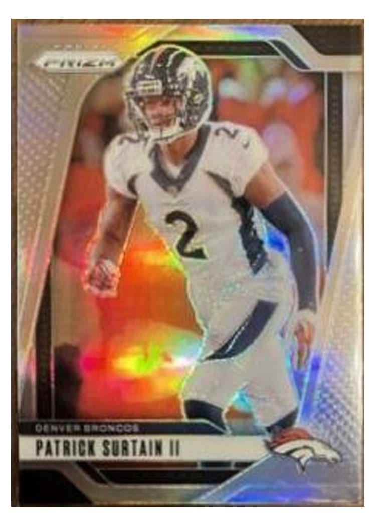 2024 Panini Prizm Base Set Patrick Surtain II #87 card