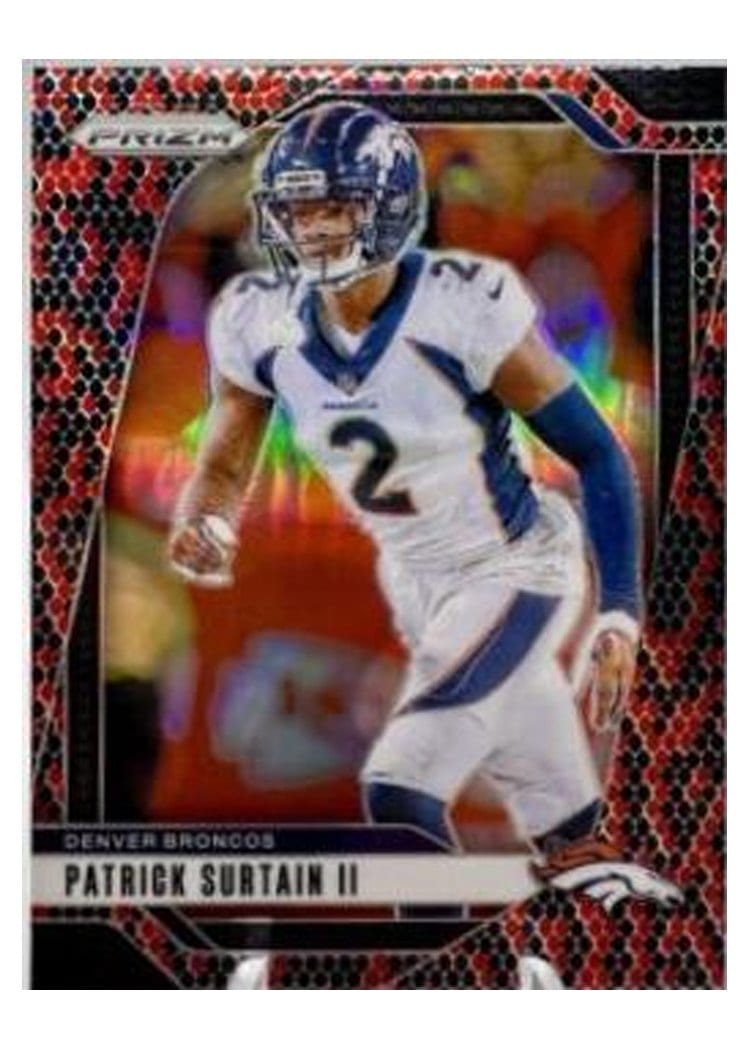 2024 Panini Prizm Base Set Patrick Surtain II #87 card