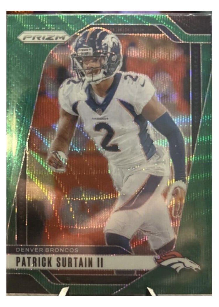 2024 Panini Prizm Base Set Patrick Surtain II #87 card