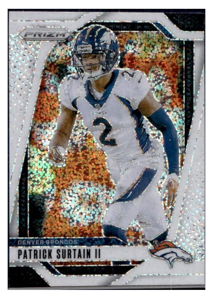2024 Panini Prizm Base Set Patrick Surtain II #87 card