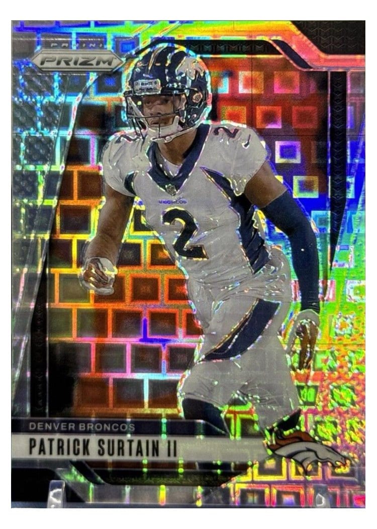 2024 Panini Prizm Base Set Patrick Surtain II #87 card