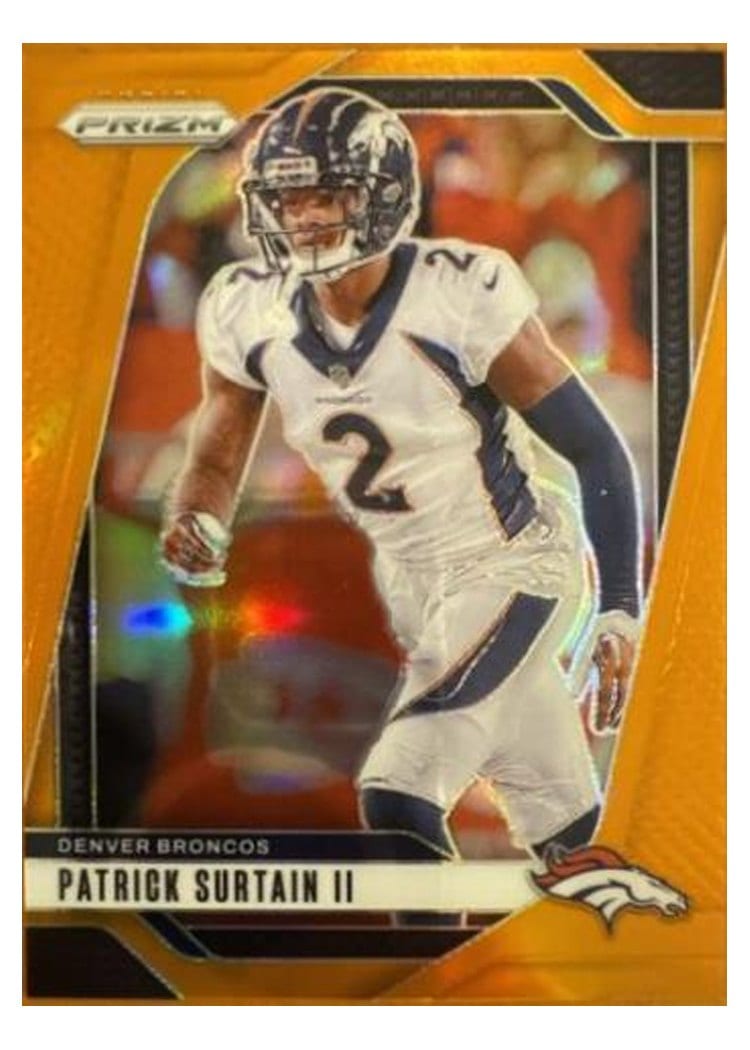 2024 Panini Prizm Base Set Patrick Surtain II #87 card