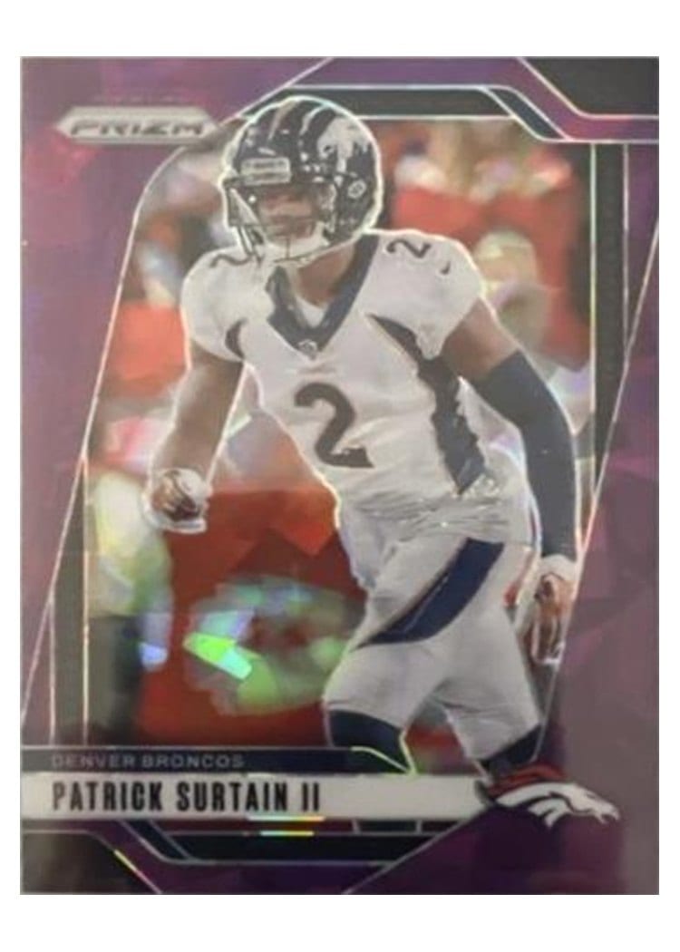 2024 Panini Prizm Base Set Patrick Surtain II #87 card