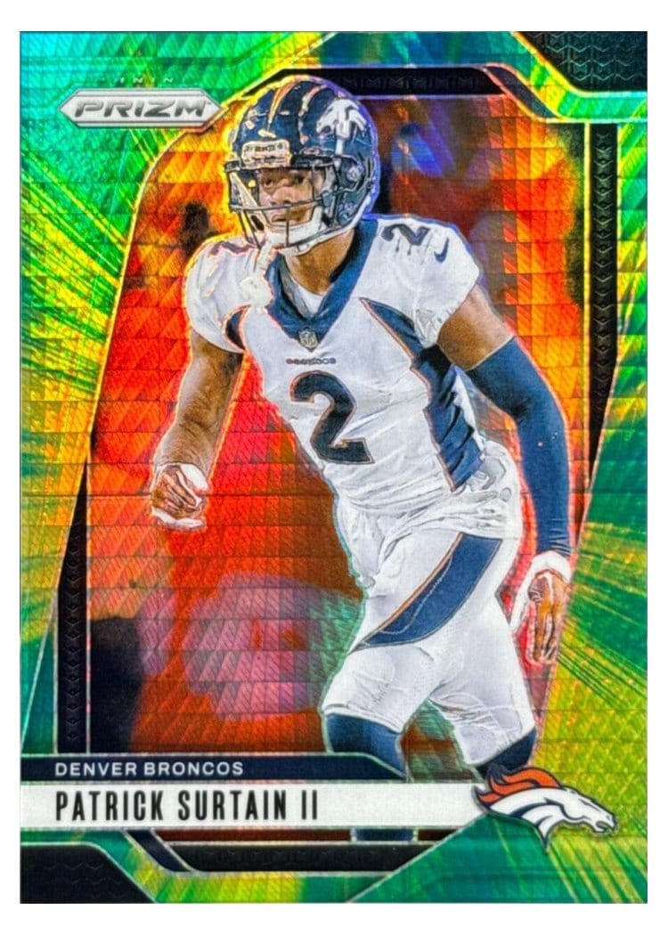 2024 Panini Prizm Base Set Patrick Surtain II #87 card