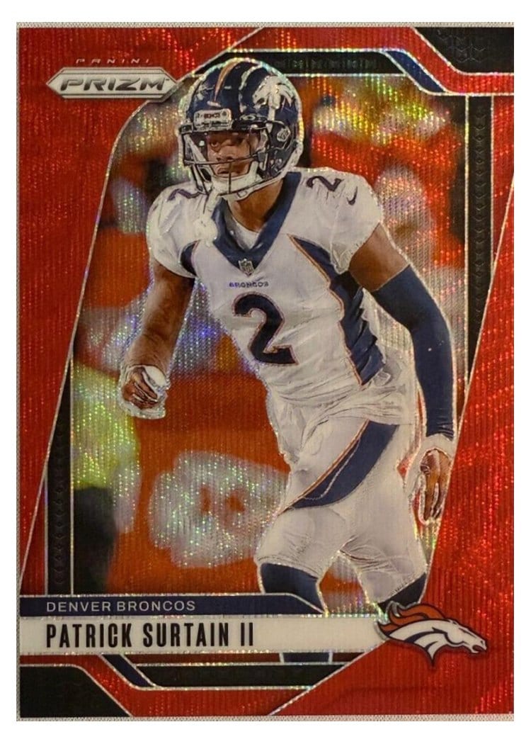 2024 Panini Prizm Base Set Patrick Surtain II #87 card