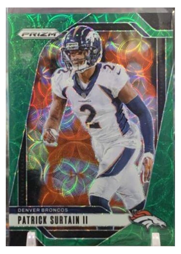 2024 Panini Prizm Base Set Patrick Surtain II #87 card