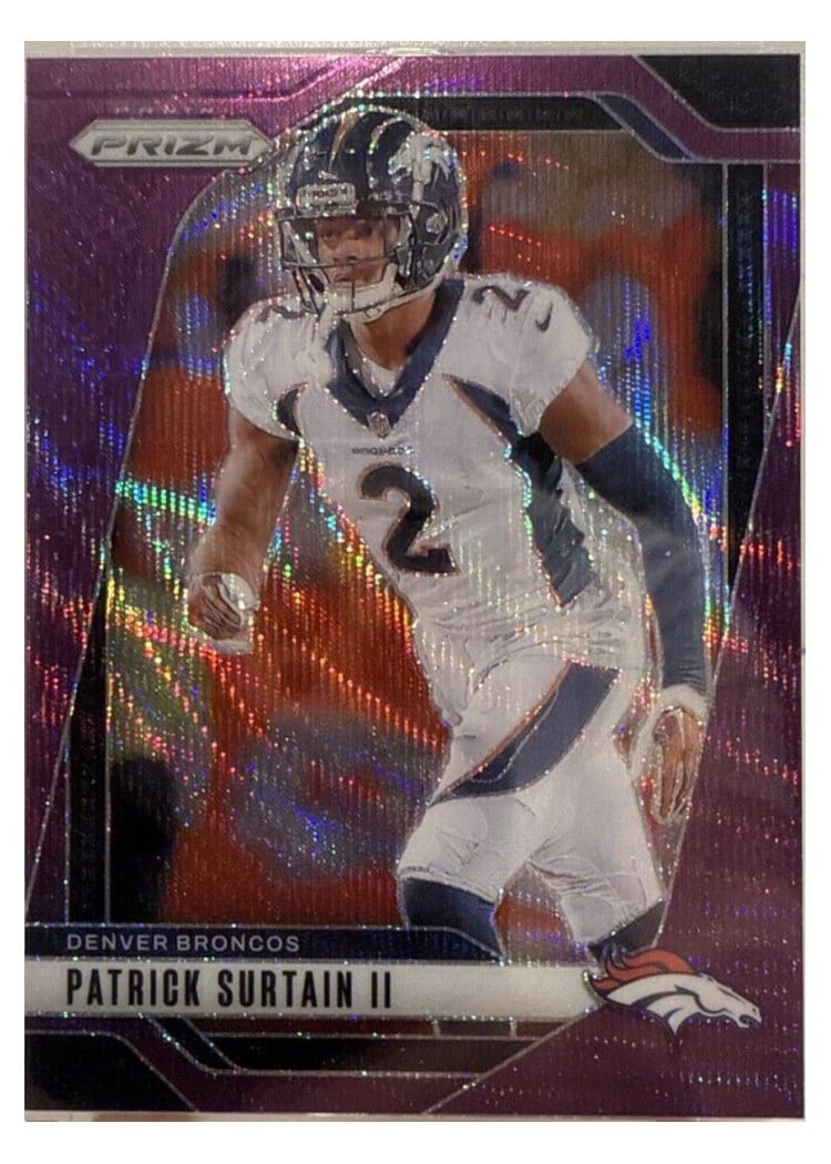 2024 Panini Prizm Base Set Patrick Surtain II #87 card