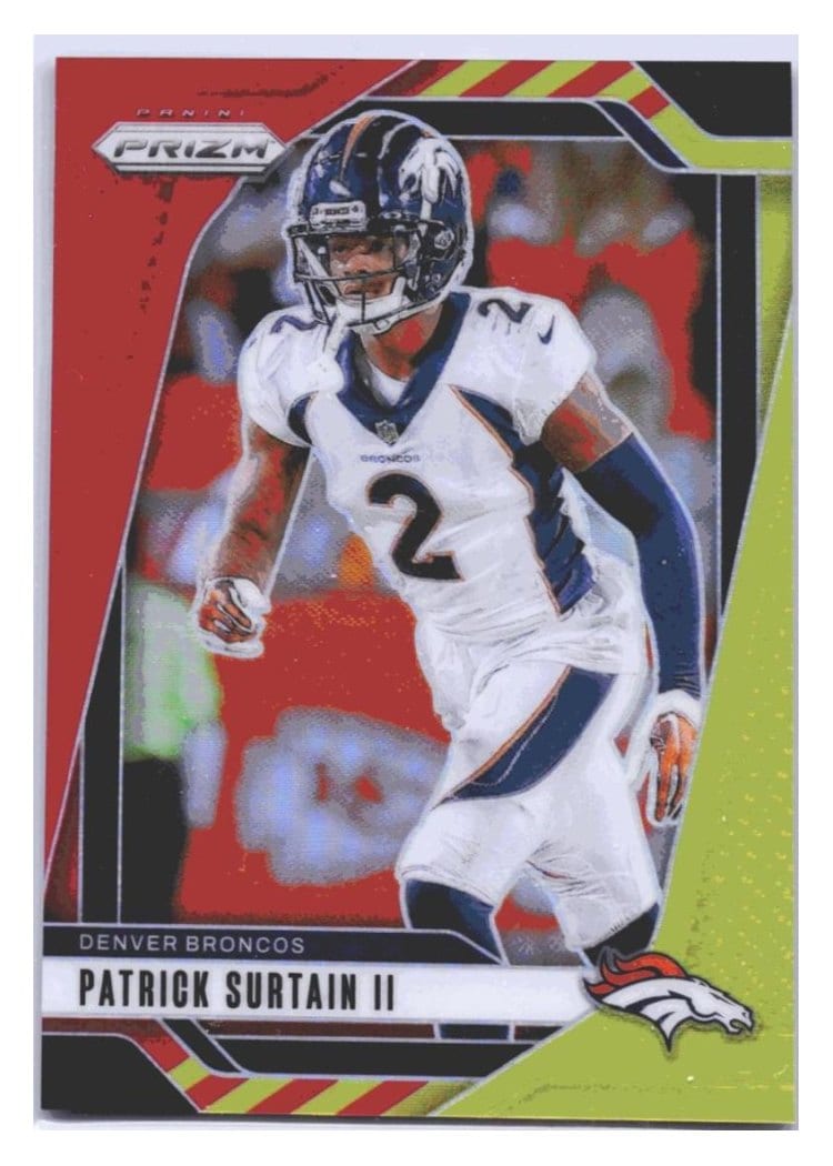 2024 Panini Prizm Base Set Patrick Surtain II #87 card