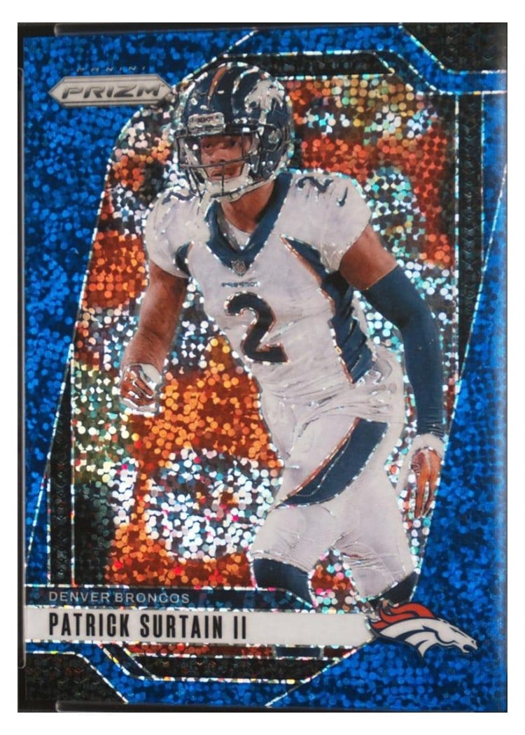 2024 Panini Prizm Base Set Patrick Surtain II #87 card