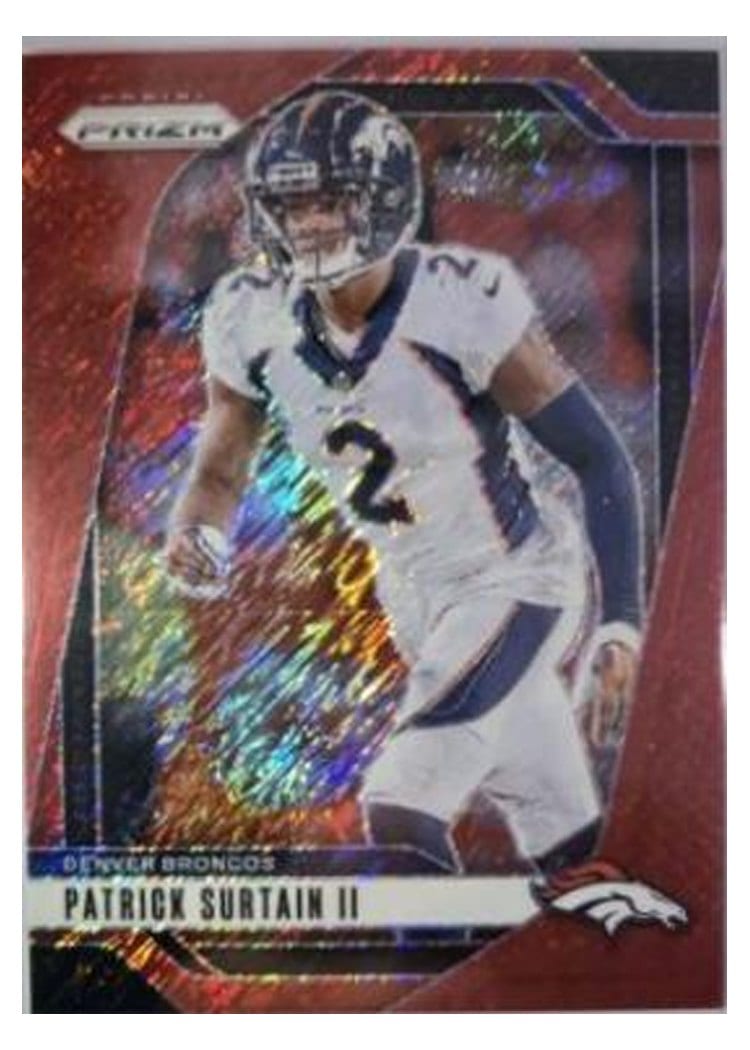 2024 Panini Prizm Base Set Patrick Surtain II #87 card