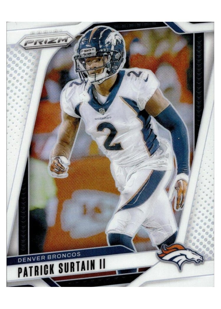 2024 Panini Prizm Base Set Patrick Surtain II #87 card