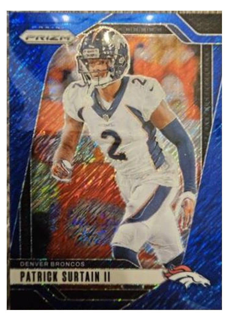 2024 Panini Prizm Base Set Patrick Surtain II #87 card