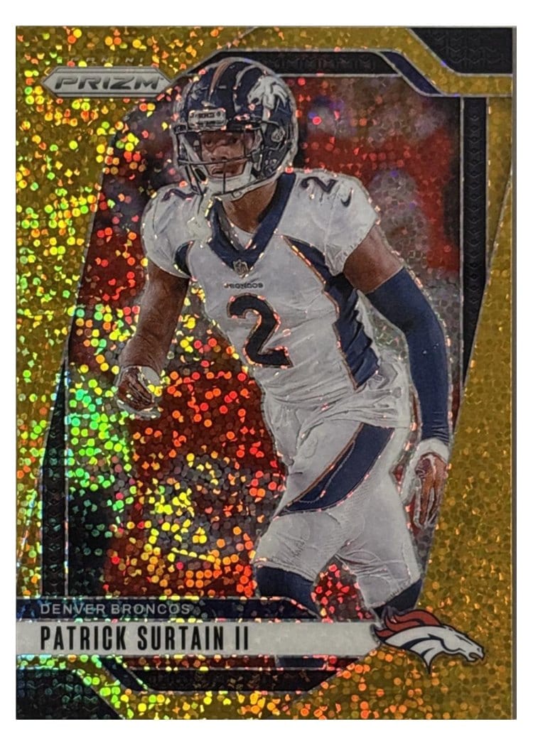 2024 Panini Prizm Base Set Patrick Surtain II #87 card