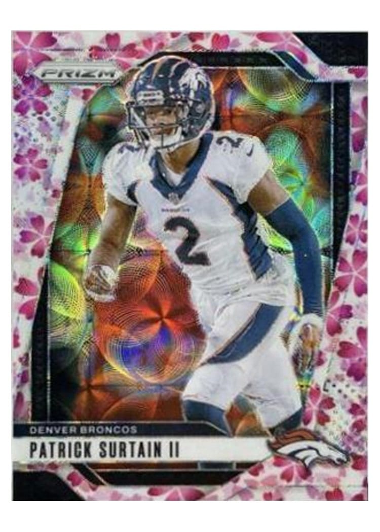 2024 Panini Prizm Base Set Patrick Surtain II #87 card