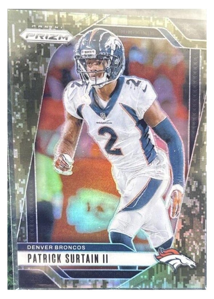 2024 Panini Prizm Base Set Patrick Surtain II #87 card
