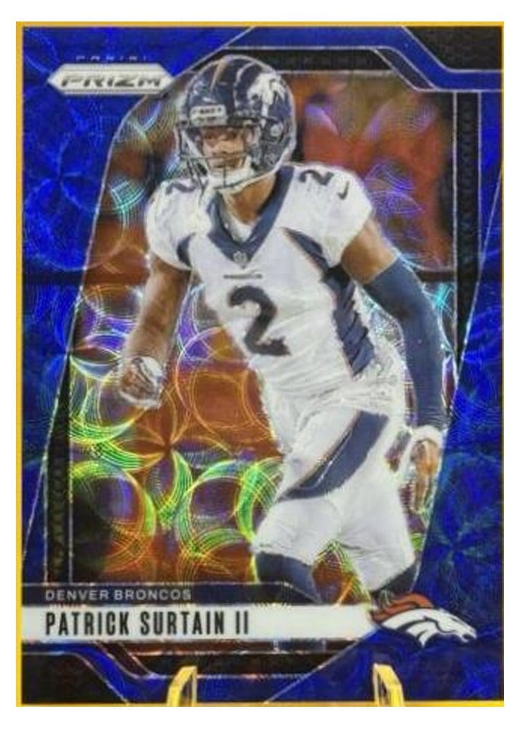 2024 Panini Prizm Base Set Patrick Surtain II #87 card