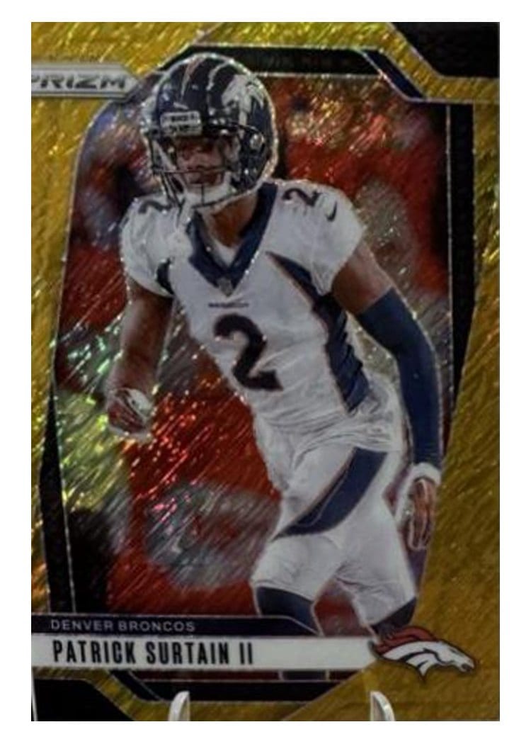 2024 Panini Prizm Base Set Patrick Surtain II #87 card