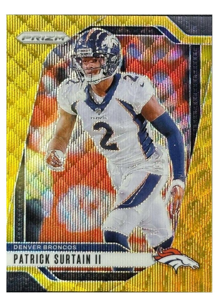 2024 Panini Prizm Base Set Patrick Surtain II #87 card
