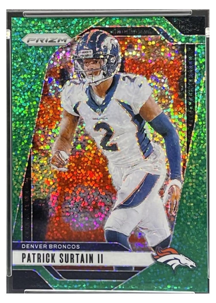 2024 Panini Prizm Base Set Patrick Surtain II #87 card