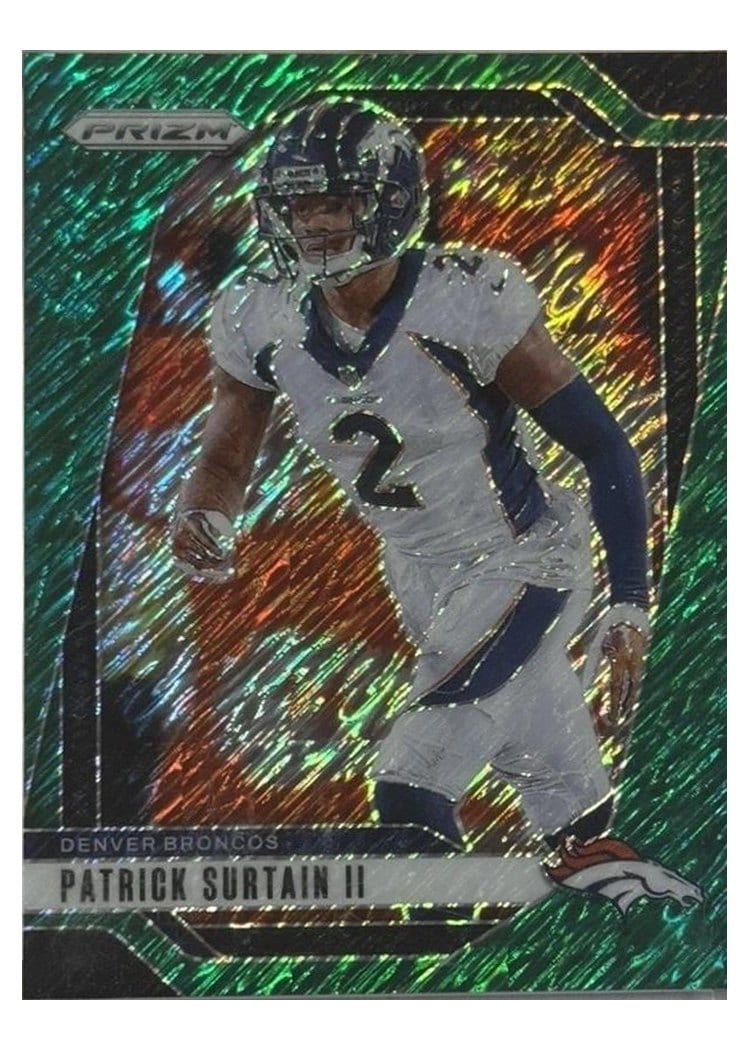2024 Panini Prizm Base Set Patrick Surtain II #87 card