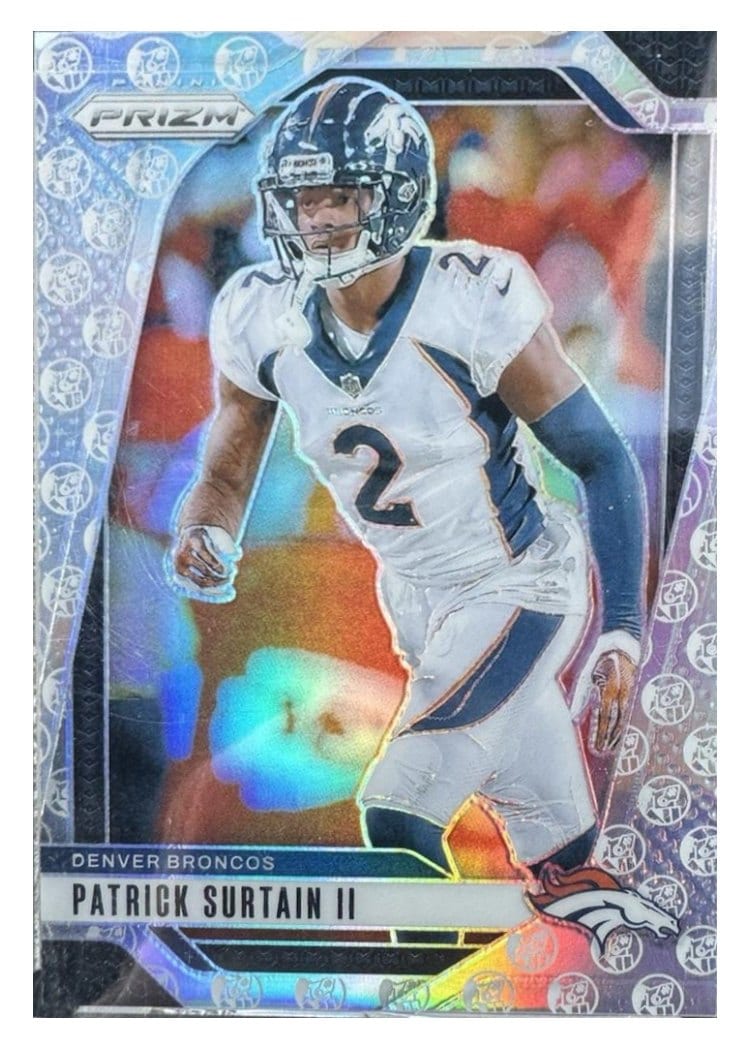 2024 Panini Prizm Base Set Patrick Surtain II #87 card
