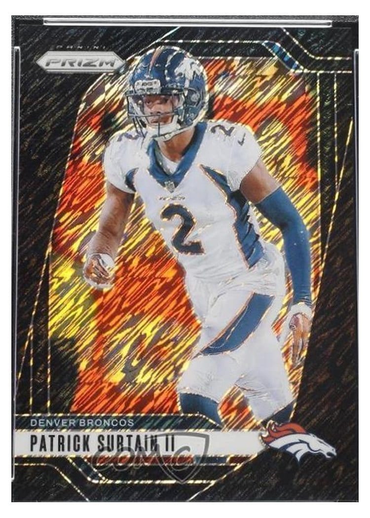 2024 Panini Prizm Base Set Patrick Surtain II #87 card