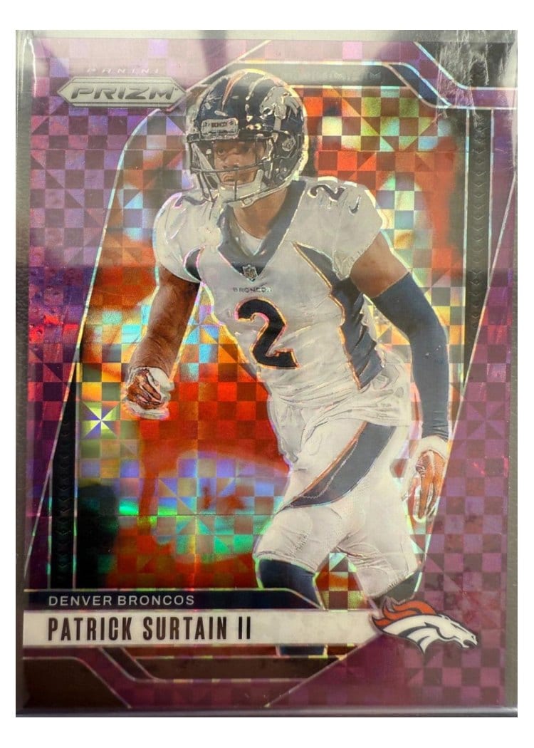 2024 Panini Prizm Base Set Patrick Surtain II #87 card