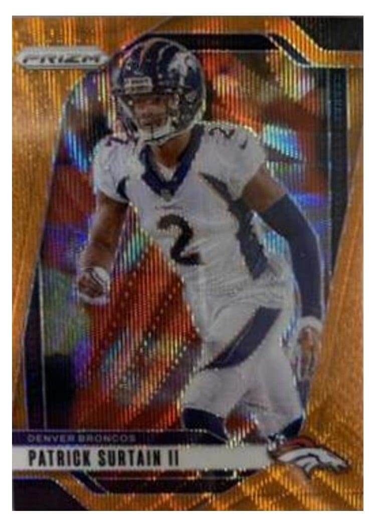 2024 Panini Prizm Base Set Patrick Surtain II #87 card