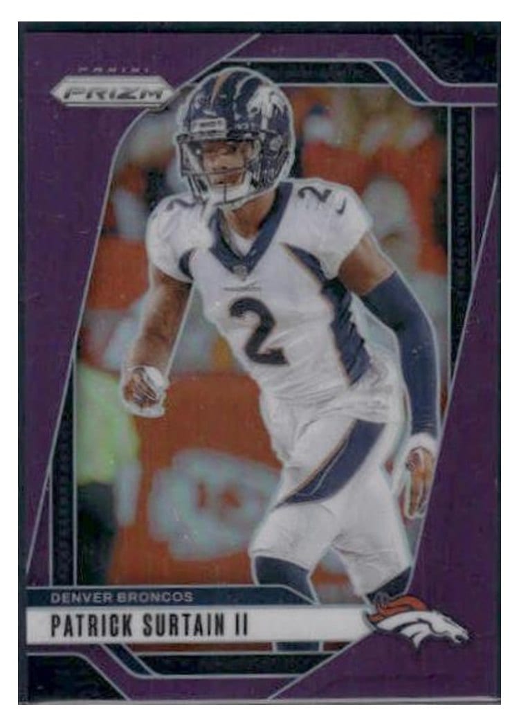 2024 Panini Prizm Base Set Patrick Surtain II #87 card