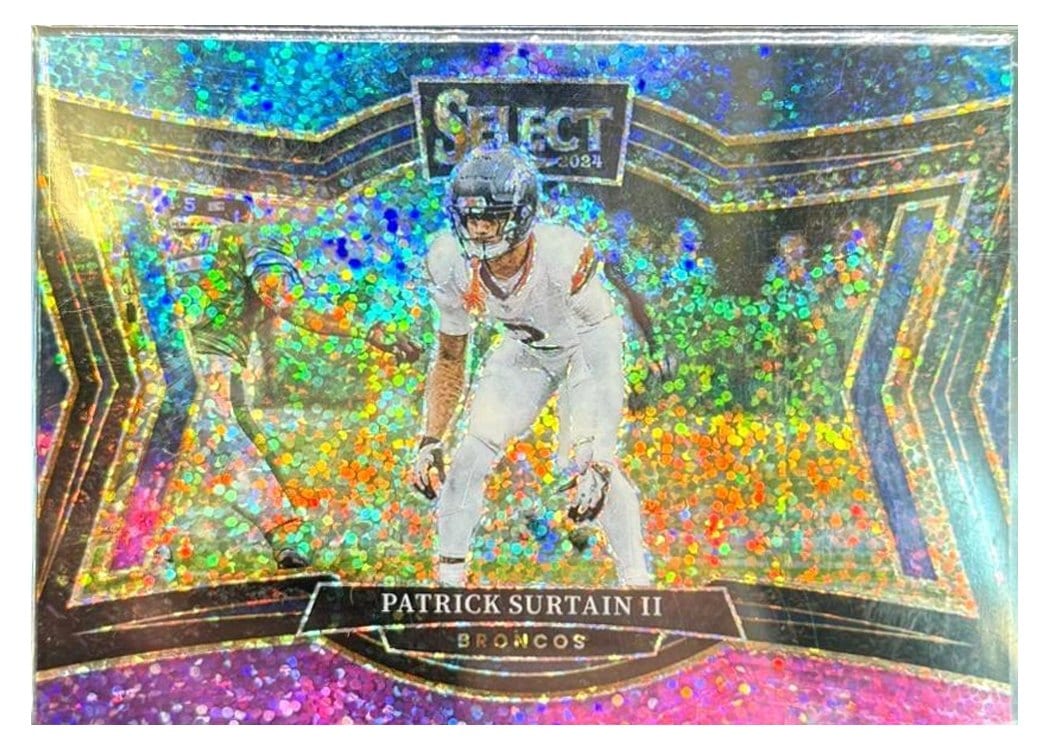 2024 Panini Select Base Set Patrick Surtain II #486 card