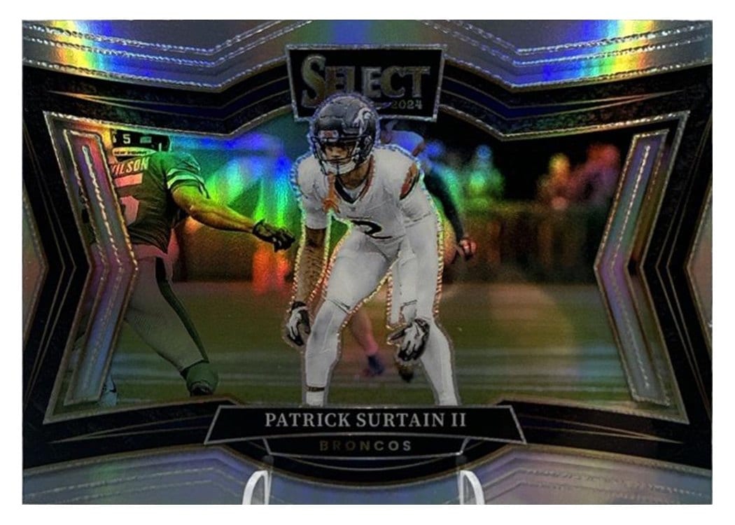 2024 Panini Select Base Set Patrick Surtain II #486 card