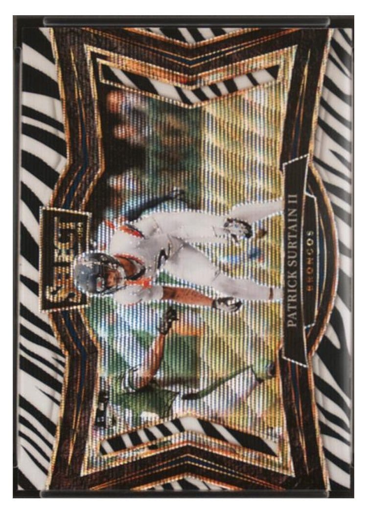 2024 Panini Select Base Set Patrick Surtain II #486 card