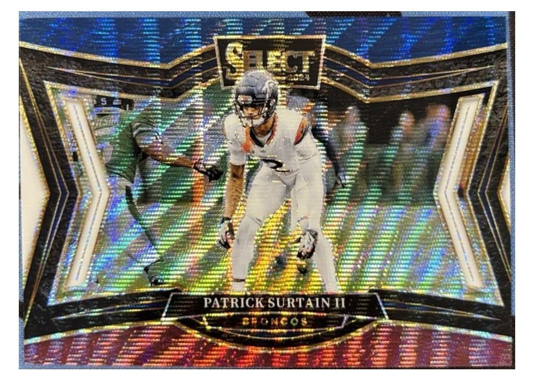 2024 Panini Select Base Set Patrick Surtain II #486 card