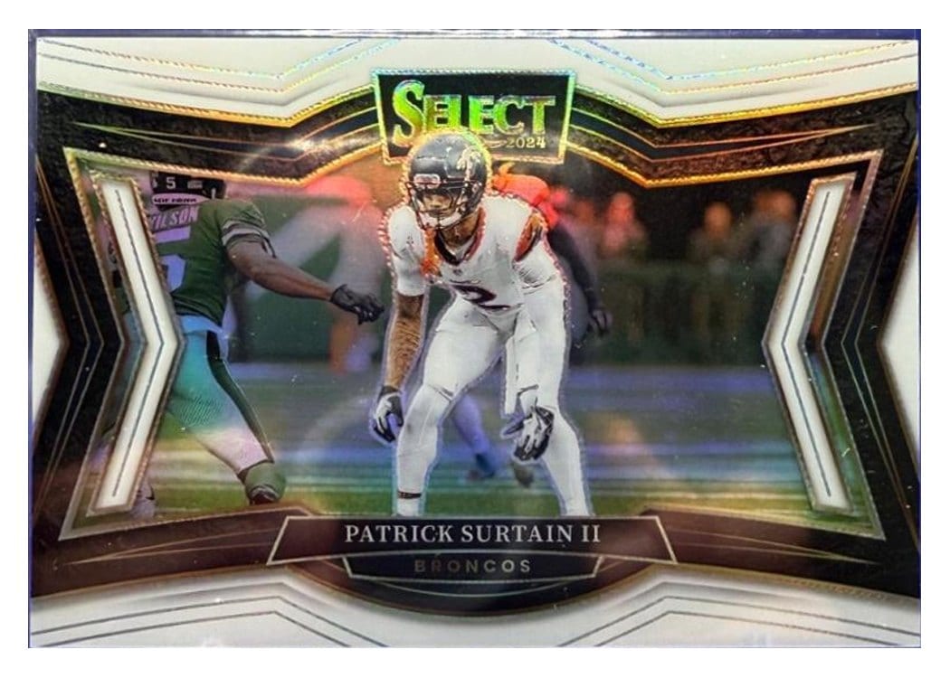 2024 Panini Select Base Set Patrick Surtain II #486 card