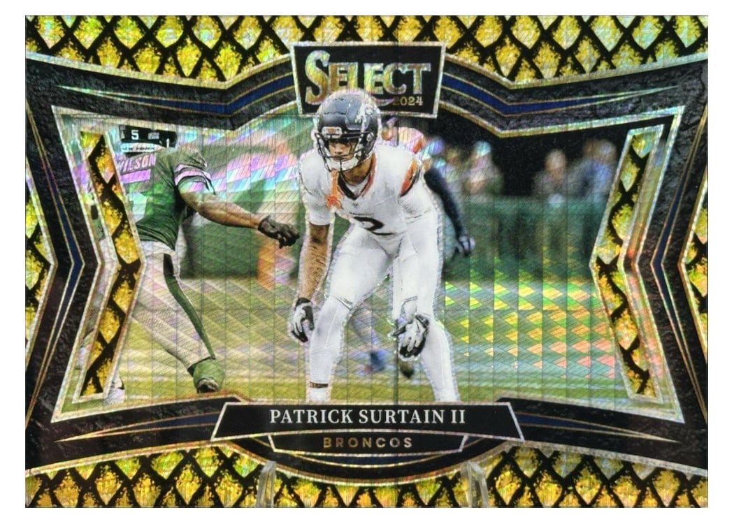 2024 Panini Select Base Set Patrick Surtain II #486 card