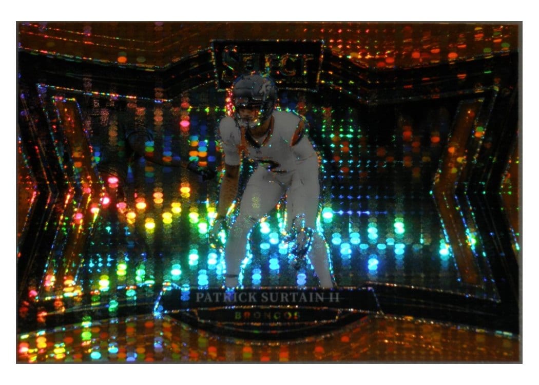 2024 Panini Select Base Set Patrick Surtain II #486 card