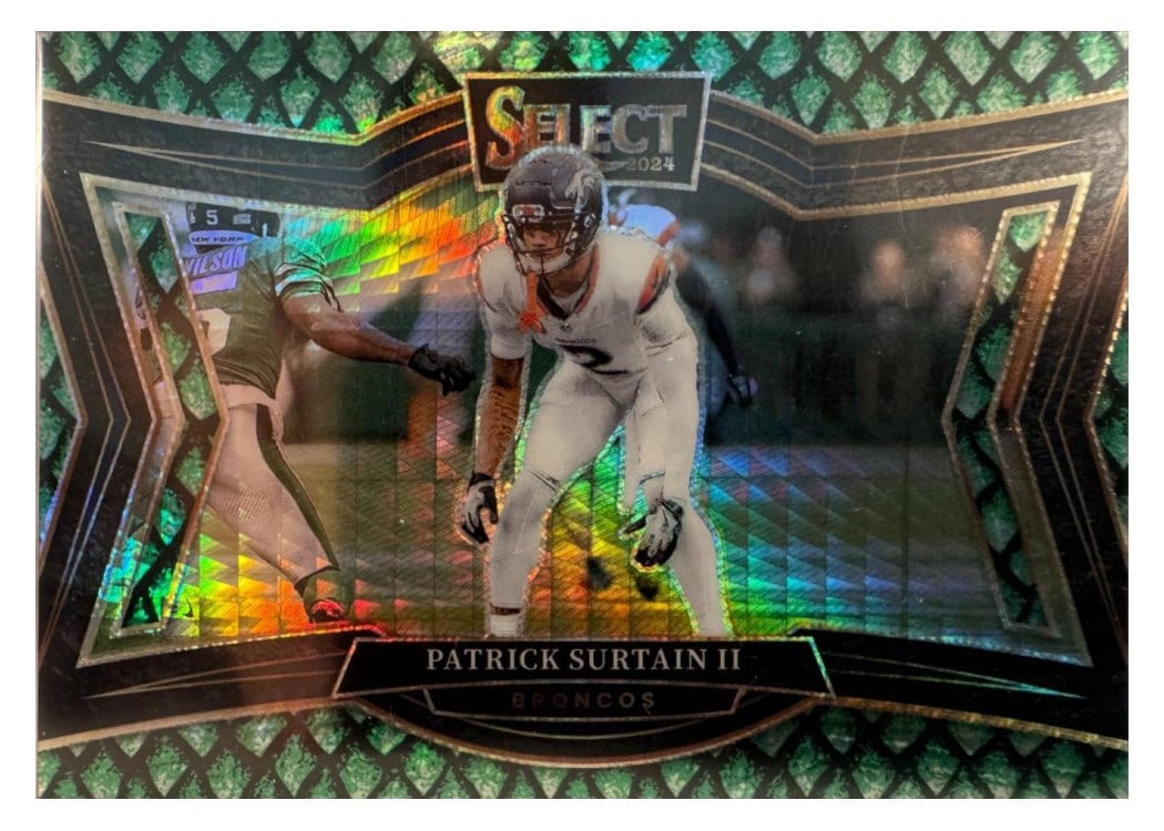 2024 Panini Select Base Set Patrick Surtain II #486 card