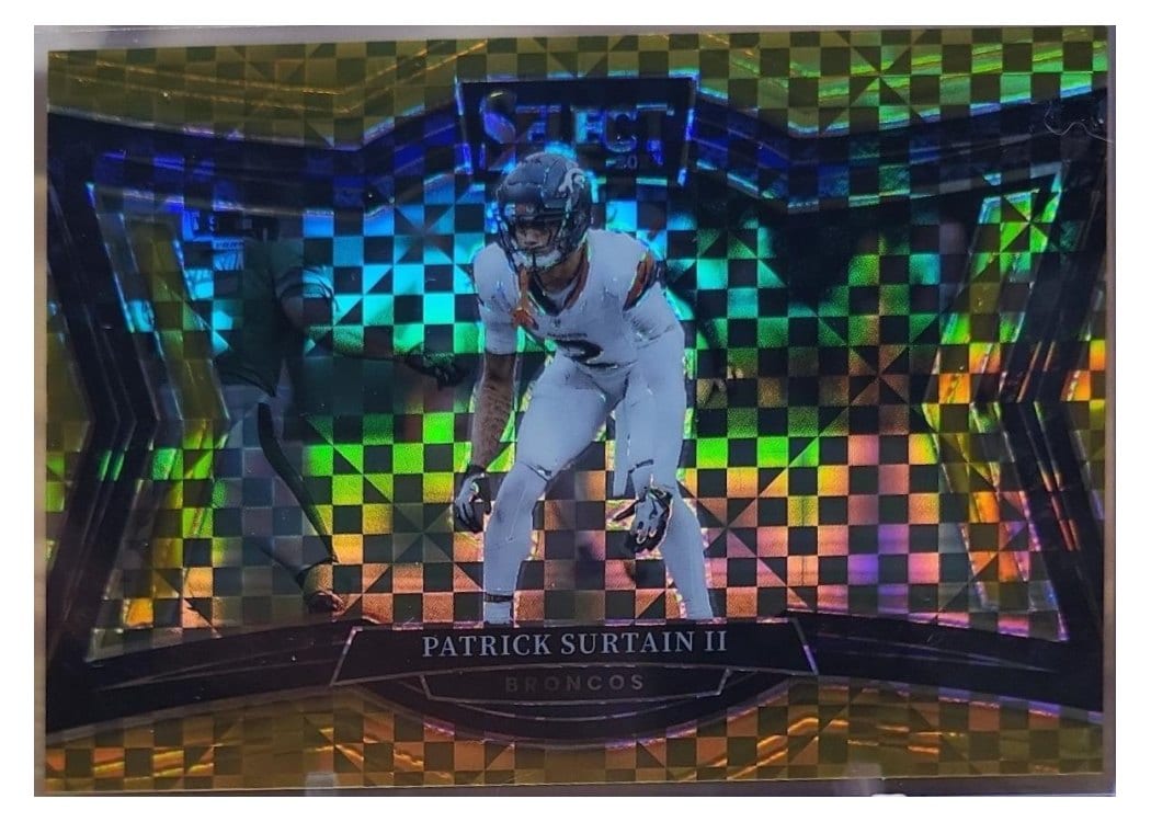 2024 Panini Select Base Set Patrick Surtain II #486 card